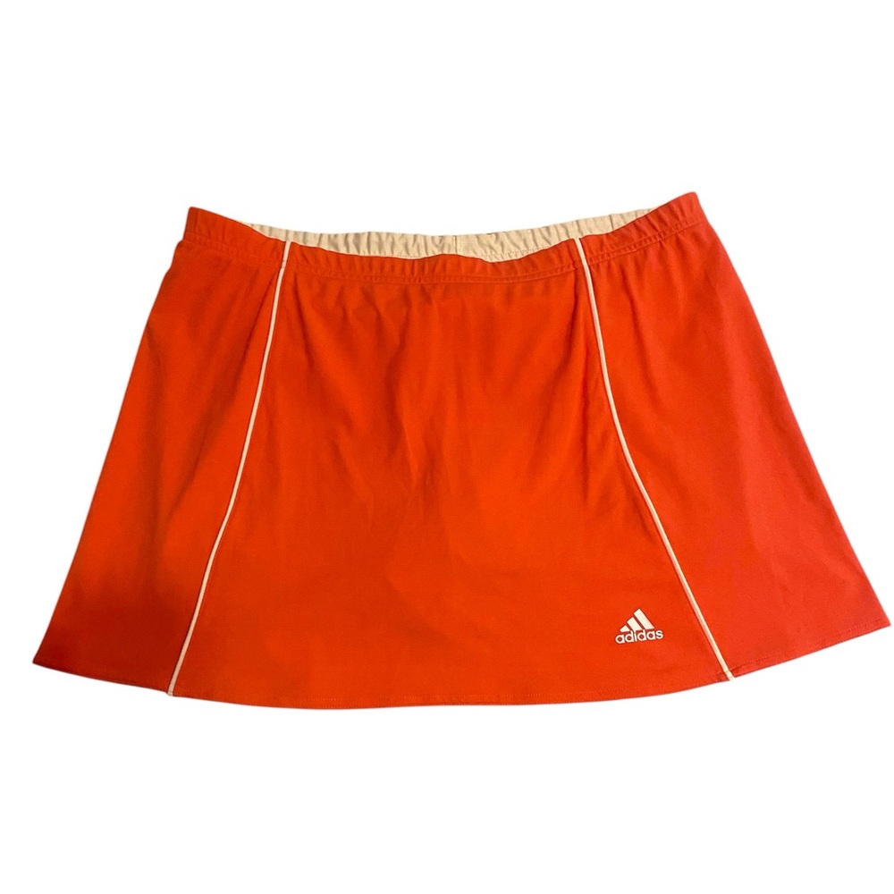 Adidas Orange Skirt